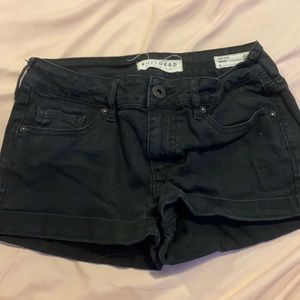 bullhead shorts size 5